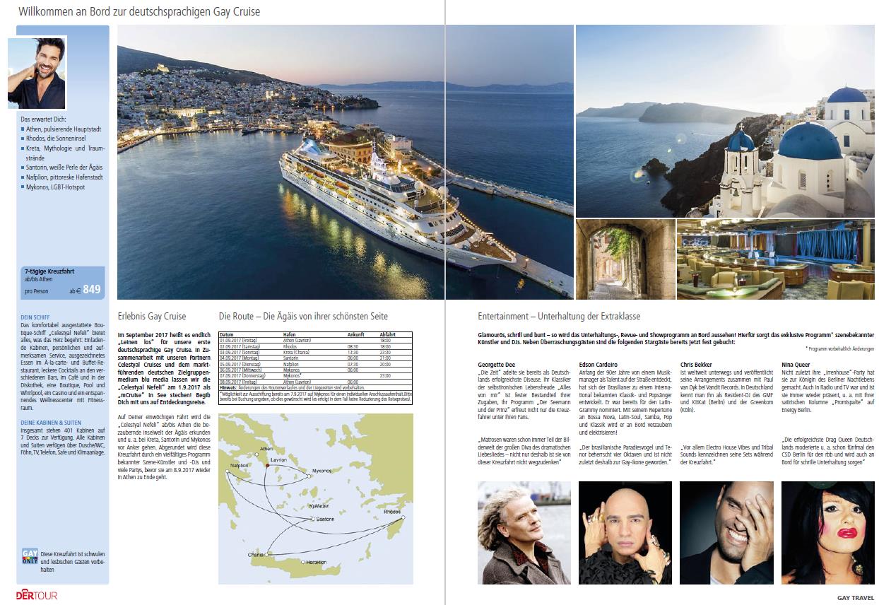 Gaycruises deutschsprachig Gaycruises deutschsprachig